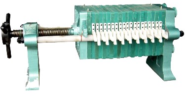 手動板框式壓濾機