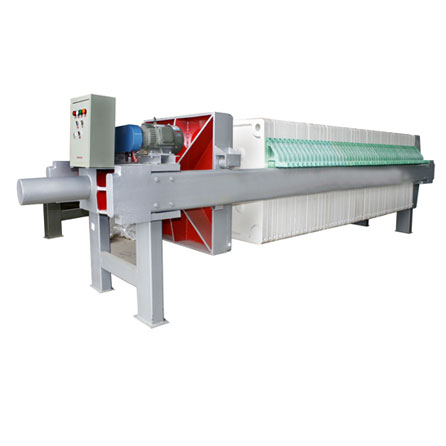 機械壓緊廂式壓濾機-脫硫-石粉專用