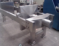 不銹鋼液壓壓緊壓濾機