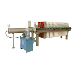 一次拉開廂式壓濾機