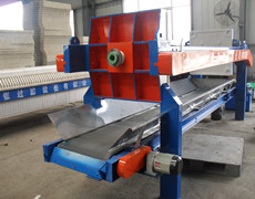 自動(dòng)拉板壓濾機(jī)配套曲張卸料